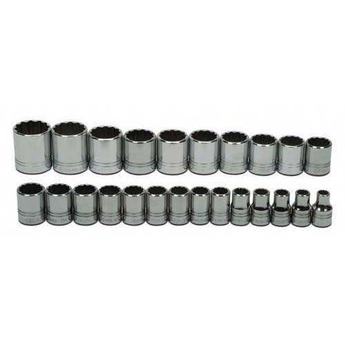 スナップオン・ツールズ JHWMSS24RCWILLIAMS 1/2運転 ソケット仕掛ける 12角 24個7580576