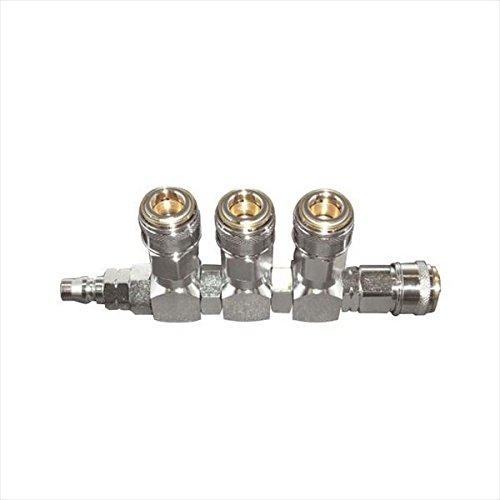 ヤマト応用科学 MR4S20P3Rヤマト マルチカスタムかかわり合い分かれ出るカップリングMR4S-20P-3R8558585