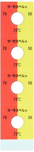 日油技研工業 結核症75日油技研 取り合わせサーモ付け紙室外相応う型 不可逆+可逆性 75度8246603