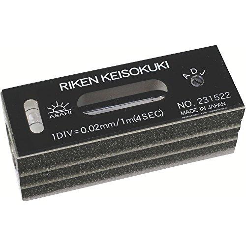 理研計測器製作所 RFL1005RKN 精密水準器平形(一般工作用)8338778|ECJOY!プレミアム店