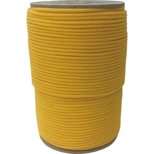 ユタカメイク PAC402ユタカ アクリル樹脂色つや木管巻 3mm×150m 黄色7946872