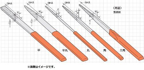 呉英製作所 K12SET呉英 DIAヤスリセットK-128528896