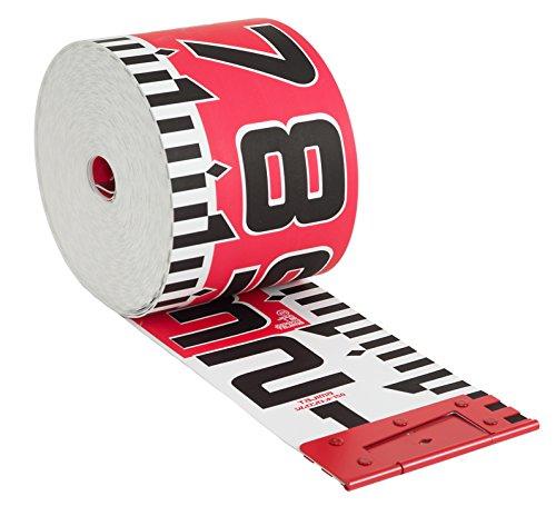 TJMデザイン SYR50TKタジマ シムロンロッド-150長さ 50m/裏面仕様 1mアカシロ/紙函8134664