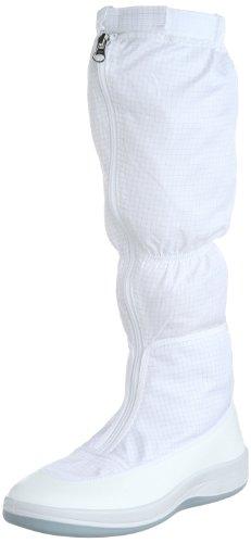 SU56122.0ミドリ安全 クリーン静電靴 フード ファスナー式 SU561 22.0CM7539711
