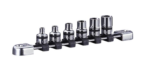 京都機械工具 NTQ6E06Aネプロス 9.5sq.E型トルクスレンチセット[6コ組]8070597 レンチ・スパナ-手動工具-締付工具
