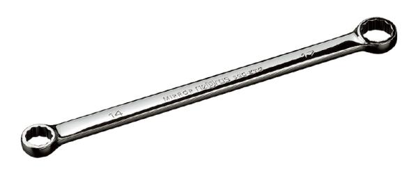京都機械工具 NM11214ネプロス ストレートスタンダードめがねレンチ12×14mm8070455