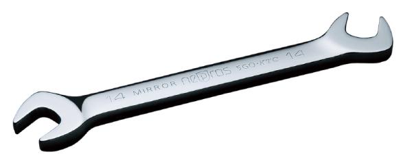 京都機械工具 NS317ネプロス アングルヘッドスパナ 17粍8070943