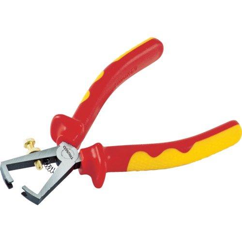 TRUSCO トラスコ中山 TZWS150TRUSCO 絶縁ワイヤストリッパー 150mm7623534