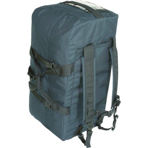 TRUSCO トラスコ中山 PA02350201BKJ-TECH ダッフルバッグ GI12 DUFFEL BAG8562212