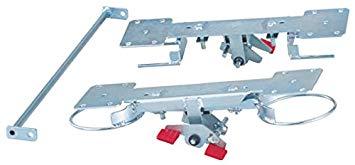 TRUSCO トラスコ中山 TP900JRKS4TRUSCO グランカート用リング式 自在2輪固定2輪ストッパー8564224