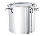日東金属工業 ステンレス密閉容器(電解研摩タイプ)　7L CTH-21-EP 1個