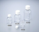 サーモフィッシャーサイエンティフィック 角型培地瓶(PETG製・滅菌済) 500mL 12本×2入 2019-0500 1箱(12本×2トレイ入)