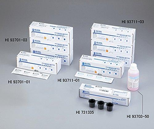 ハンナインスツルメンツ・ジャパン 遊離塩素錠剤試薬 500回分 HI 93701-FJ 1箱(500セット入)