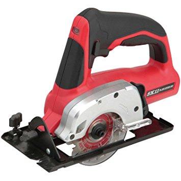藤原産業 10.8V 充電マルノコ 85mm (本体のみ/充電器・バッテリー別売) SCS-108V-15RL