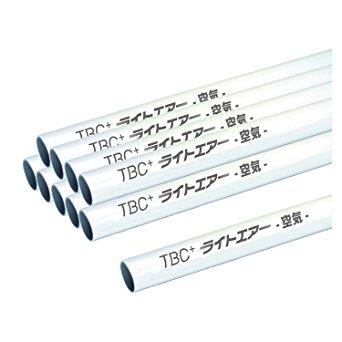 藤原産業 ライトエアーアルミ三層管2MS-SLC25-2M-10