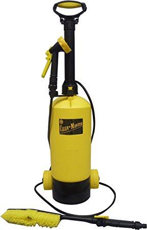 マルハチ産業 キャスター付き お掃除用 ポンプ式 水圧クリーナー CLEAN - MASTER 8L 6,428円