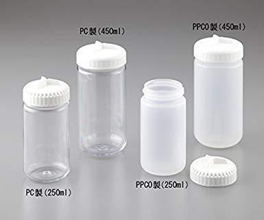サーモフィッシャーサイエンティフィック 遠心瓶(最高限度旗がしら付き添い人) PPCO製 450mL 4本入NCGK0699991-5589-02