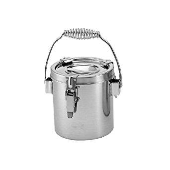 涌き水アキラ ステンレス鋼小型密閉入れもの 2LNCGL1329882-9550-02