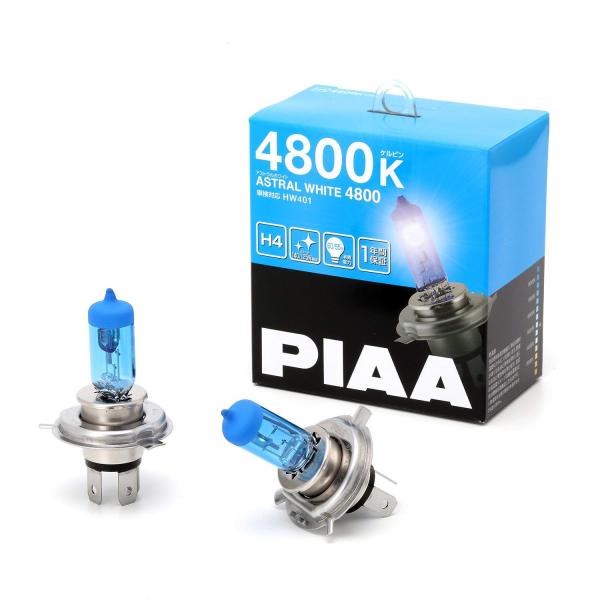 PIAA ピア HW401 PIAA ハロゲンバルブ アストラルホワイト4800K H4