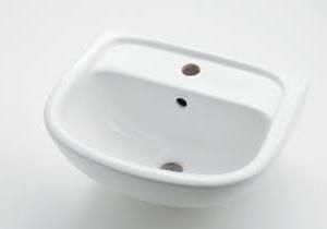 KAKUDAI カクダイ #CL-WB1015 壁掛手洗器