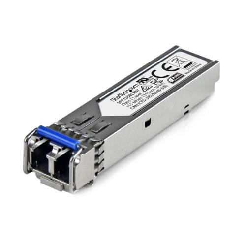 STARTECH.COM MSA対応100Mbps SFP光トランシーバモジュール 100Base-LX シングルモード LCコネクタ 10km SFP100BLXST