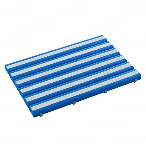テラモト 抗菌滑り止め安全スノコ（完成品）600×1200青 MR-098-443-3 1枚 19,193円