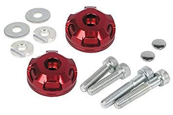 スペシャルパーツ武川 2ﾋﾟｰｽﾊﾞｰｴﾝﾄﾞ (ﾚｯﾄﾞ/ﾚｯﾄﾞ)　PCX/GROM/CROSS CUB等　品番：06-01-0393