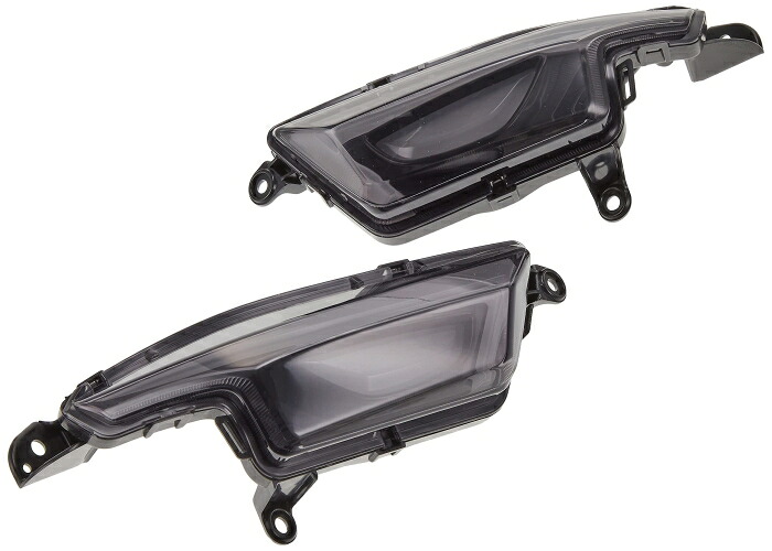 スペシャルパーツ武川 LEDフロントウインカーキット(スモークレンズ) シグナスX/SR (SEA5J/SED8J・BF9)B8S除く 品番:05-08-0439|ECJOY!プレミアム店