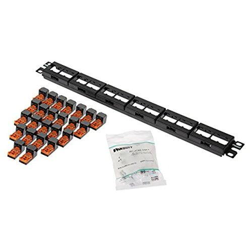 パンドウイット モジュラーパッチパネルキット　CPPK24BLY ﾓｼﾞｭﾗｰﾊﾟｯﾁﾊﾟﾈﾙｷｯﾄ