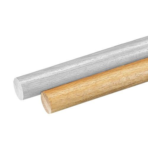 MARUKI HARDWARECORPORATION W-100 ナラ 35パリア犬 丸棒手摺り4000 せつ然たるオーク材
