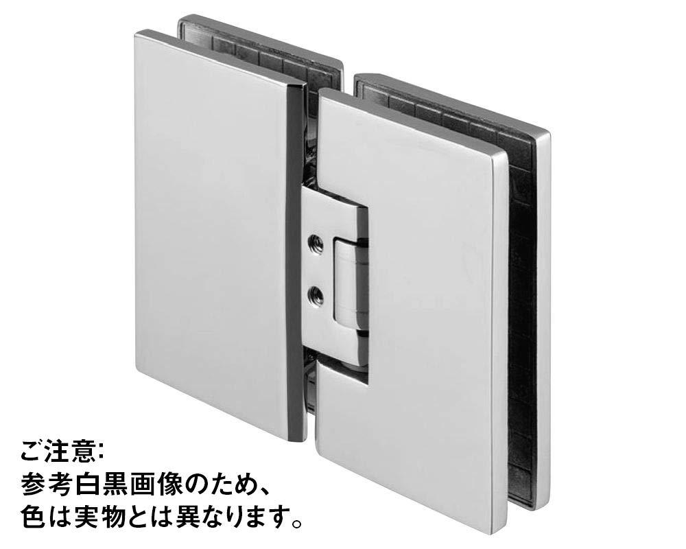HILOGIC ハイロジック ステンレスガラス用調整ヒンジ(ガラス板取付タイプ) 1個