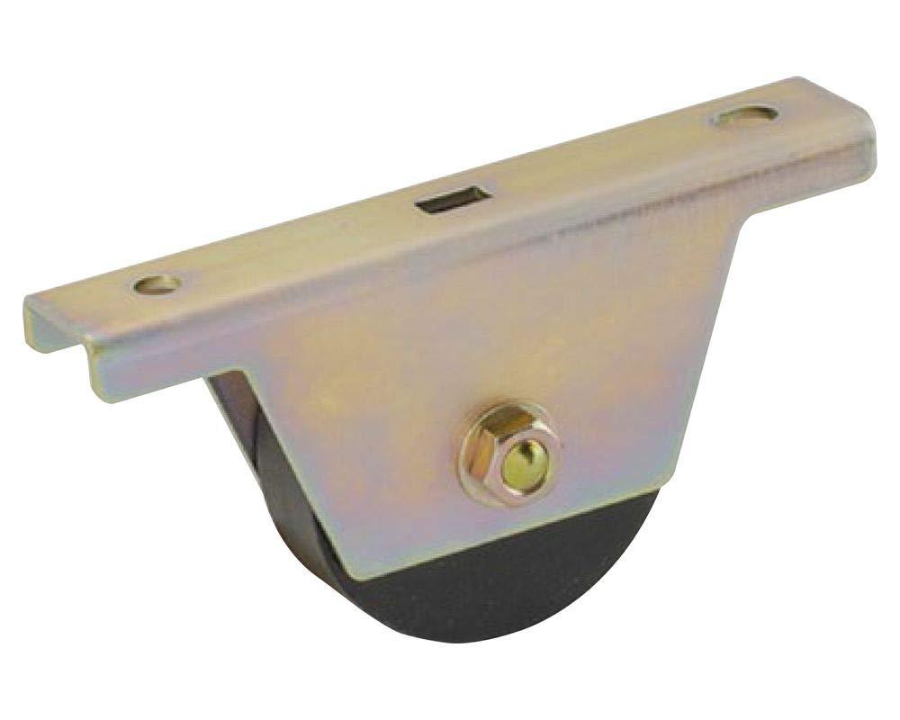 HILOGIC ハイロジック 鉄枠付重量戸車 (平型)90mm 1個