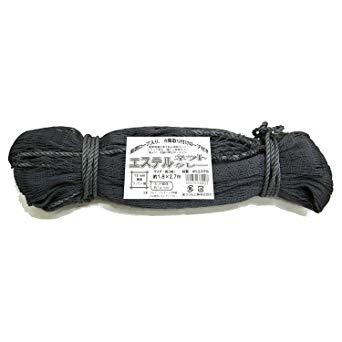 松浦工業 多目的エステルネット(グレー) 約12mmΦX50m