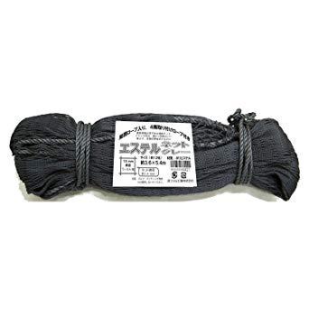 松浦工業 多目的エステルネット(グレー) 約3.6X5.4m