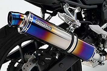テクノウエル R-EVO スリップオン ヒートチタンサイレンサー 政府認証 CBR400R 2BL-NC47 22年騒音規制対応　G174-53-P1J 　※メーカー在庫わずか