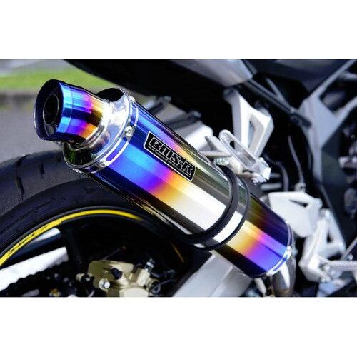 テクノウエル R-EVO ヒートチタン スリップオン 政府認証 CBR250RR 2017～ 2BK&minus;MC51 22年騒音規制対応　G177-53-P1J 　※メーカー在庫わずか｜ECJOY！プレミアム店