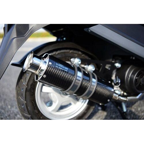 テクノウエル SS300カーボン SP 政府認証 ADDRESS125 2017～ 2BJ-DT11A 22年騒音規制対応　G338-08-000 　※メーカー在庫わずか