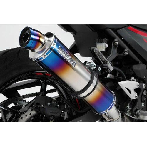 テクノウエル R-EVO スリップオン ヒートチタンサイレンサー 政府認証 NINJA250 2018～ 2BK-EX250P JMCA認定/政府認証品　G430-53-P1J 　※メーカー在庫わずか