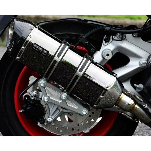 テクノウエル GT-CORSA SMB（スーパーメタルブラック）サイレンサー 政府認証 ﾏｼﾞｪｽﾃｨｰS 2018～ 2BK-SG52J 22年騒音規制対応　G260-66-005 　※メーカー在庫わずか 49,632円