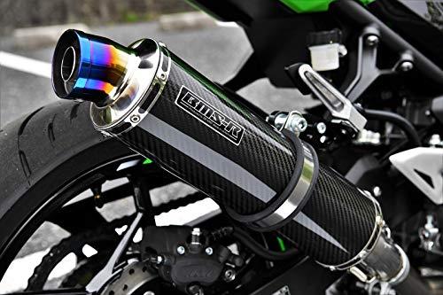 テクノウエル R-EVO２ スリップオン カーボンサイレンサー 政府認証 NINJA400 2018～ 2BL-EX400G JMCA認定/政府認証品　G431-54-P2J 　※メーカー在庫わずか