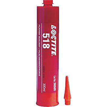 Henkel ロックタイト アルミフランジシール剤 518 300ml
