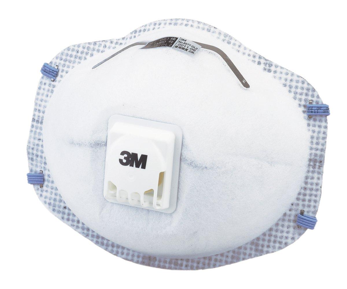 3M スリーエム 8577DL2 3M 活性炭入り口・入口使い捨て防じん恍ける 8577 DL2 10枚入り口・入口 排気ガス弁付き添い人 8577 DL2
