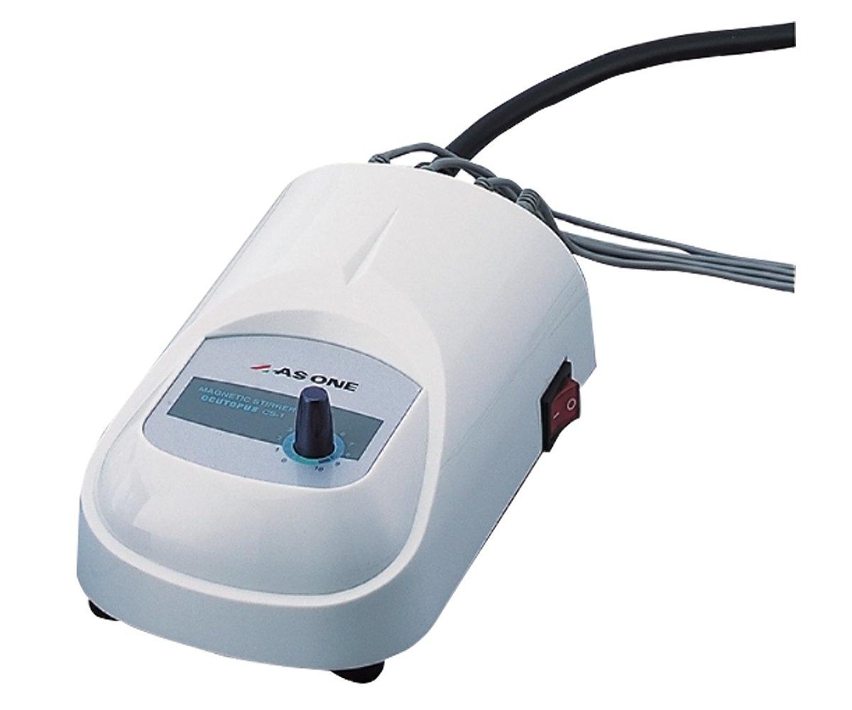 アズワン マグネチックスターラーS-1・シャングル用スターラー用 コントローラ(4台同一回転) CS-11-4609-21　※事業者向け商品です