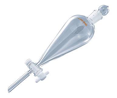 アズワン スキーブ型分液ロート テフロン(R)繋ぎ付 300mL7-188-13
