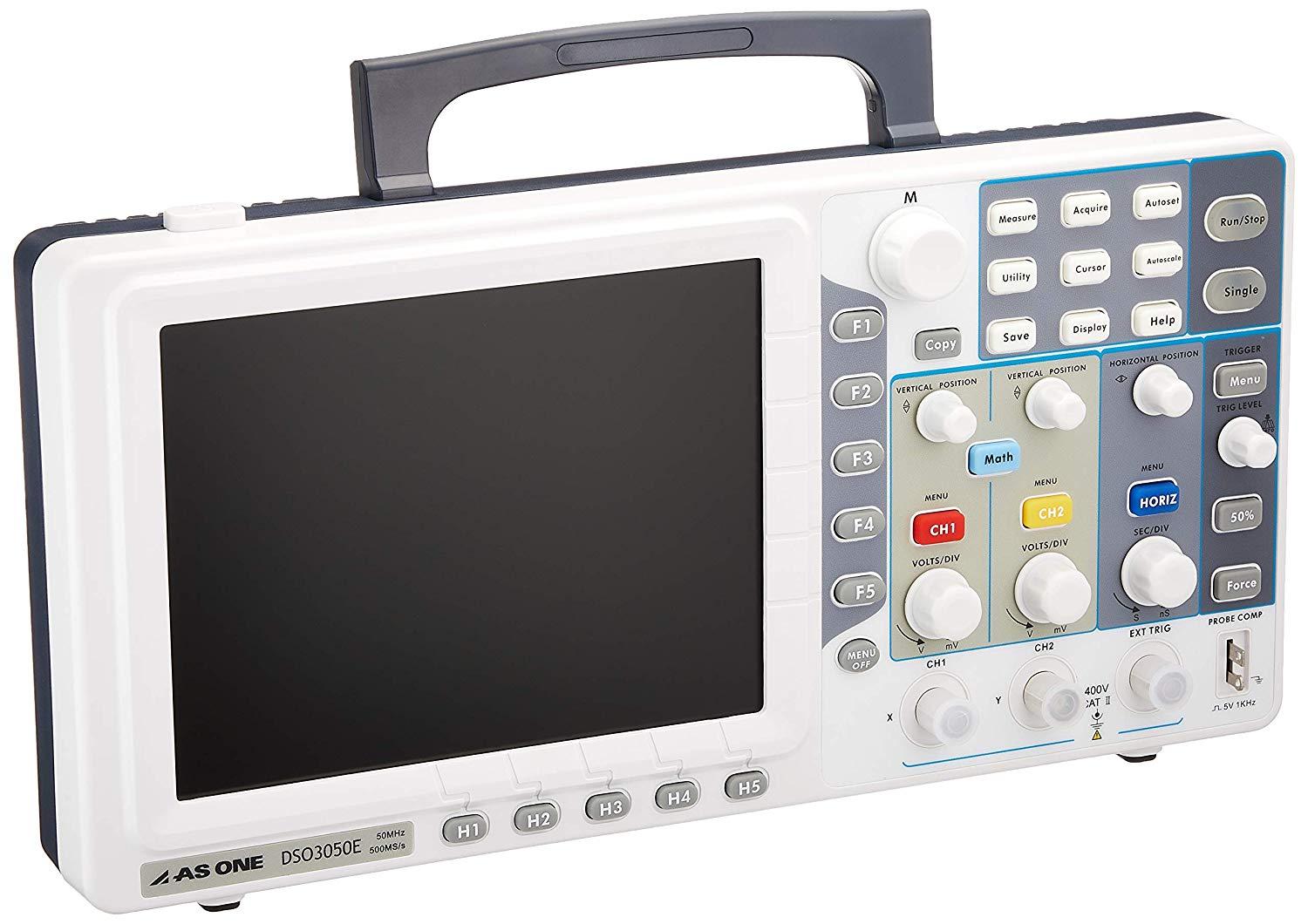 アズワン デジタルストレージオシロスコープ 50MHz3-6700-01　※事業者向け商品です