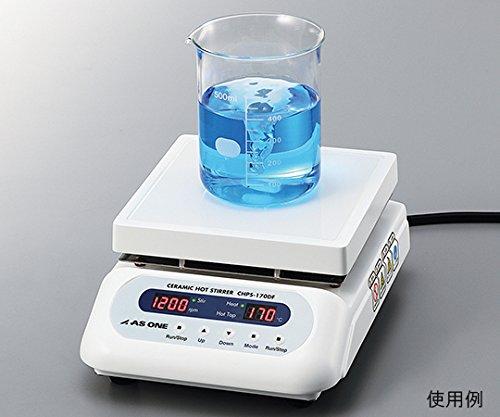 アズワン セラミックホットスターラー (デジタルタイプ) 550&deg;C 175&times;178mm2-8081-41　※事業者向け商品です｜ECJOY！プレミアム店
