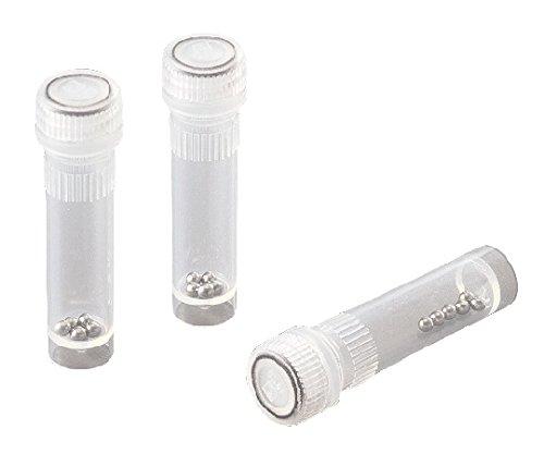 アズワン 見本叩き割る備え付ける (Tacoprep) ビーズ入り口・入口2.0mL熱電子管(100本入)3-6093-11 ※商行為者向け商いものです