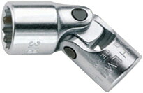 STAHLWILLE(スタビレー) 402AK-3/8 (1/4SQ)ユニフレックスソケット (01541024) 402AK-3/8