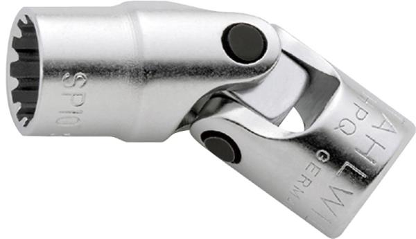 STAHLWILLE(スタビレー) 402ASP-10 (1/4SQ)ユニフレックスソケット (01542020) 402ASP-10