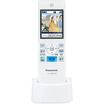 PANASONIC パナソニック 無線電話管する子機(VL-WD618 (子機))